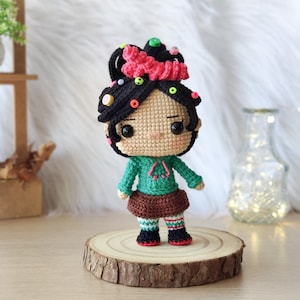 AMIGURUMI PATTERN Candy Princess Crochet Pattern | PDF Pattern Download in En/Es/Pt