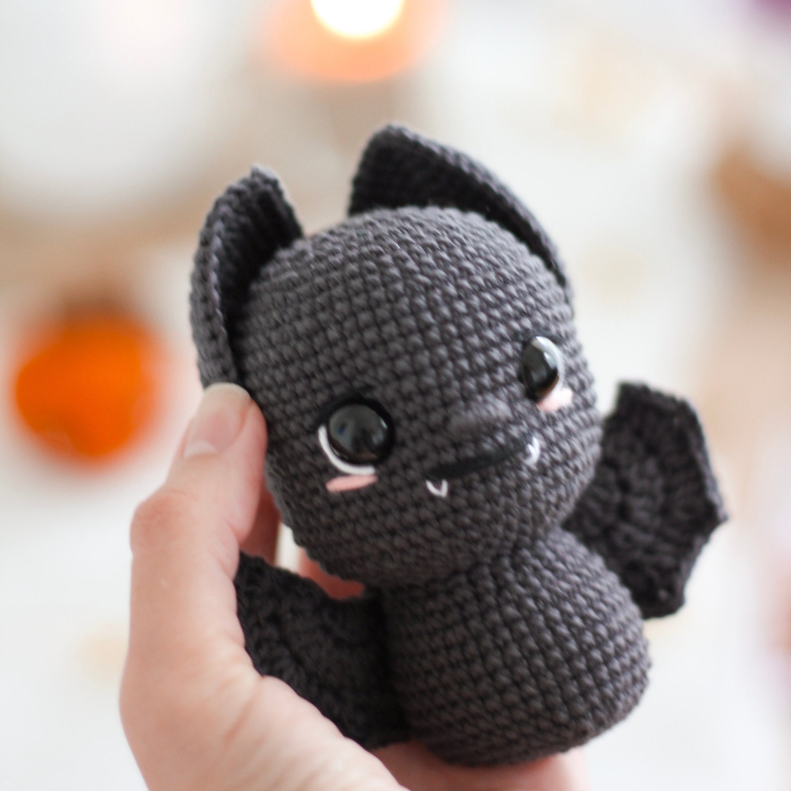 AMIGURUMI PATTERN Bat Crochet Pattern | Halloween Bat Pattern | PDF ...