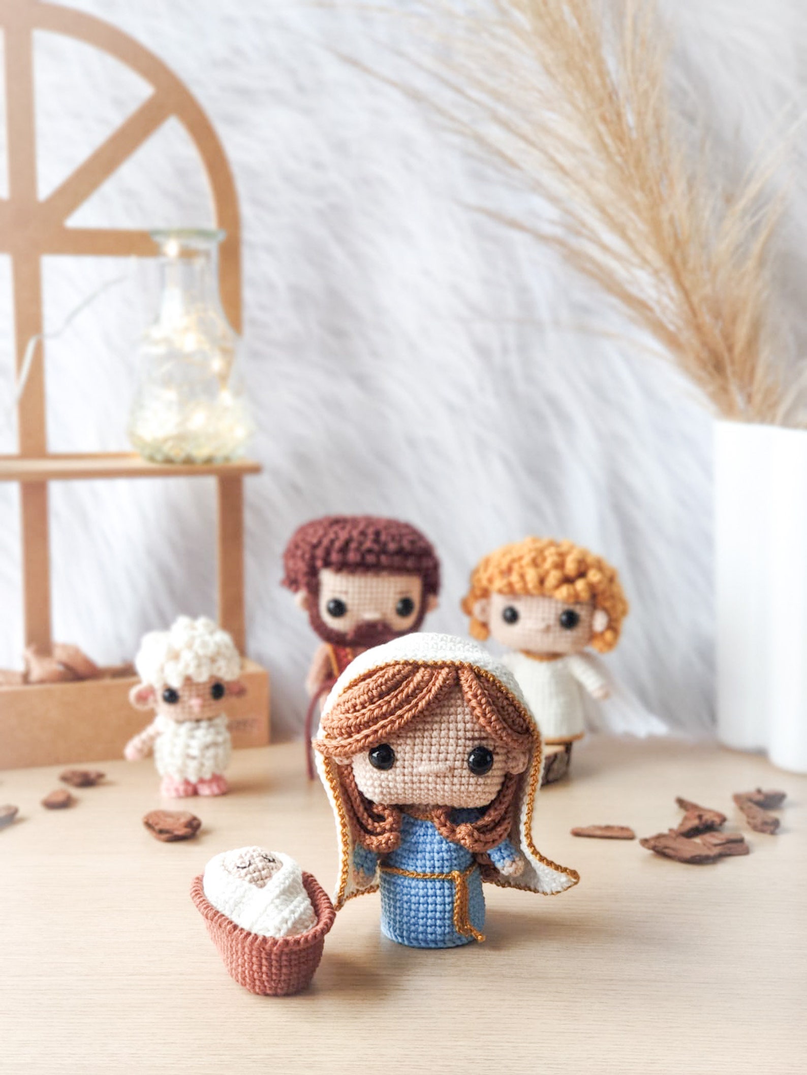 AMIGURUMI PATTERN Pack Nativity Play | Christmas Crochet Pattern | PDF ...