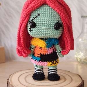 Jack Skellington crochet pattern Nightmare before Christmas crochet pattern jack amigurumi pattern jack crochet pattern jack and sally crochet Crocheniacs pattern funko pop crochet