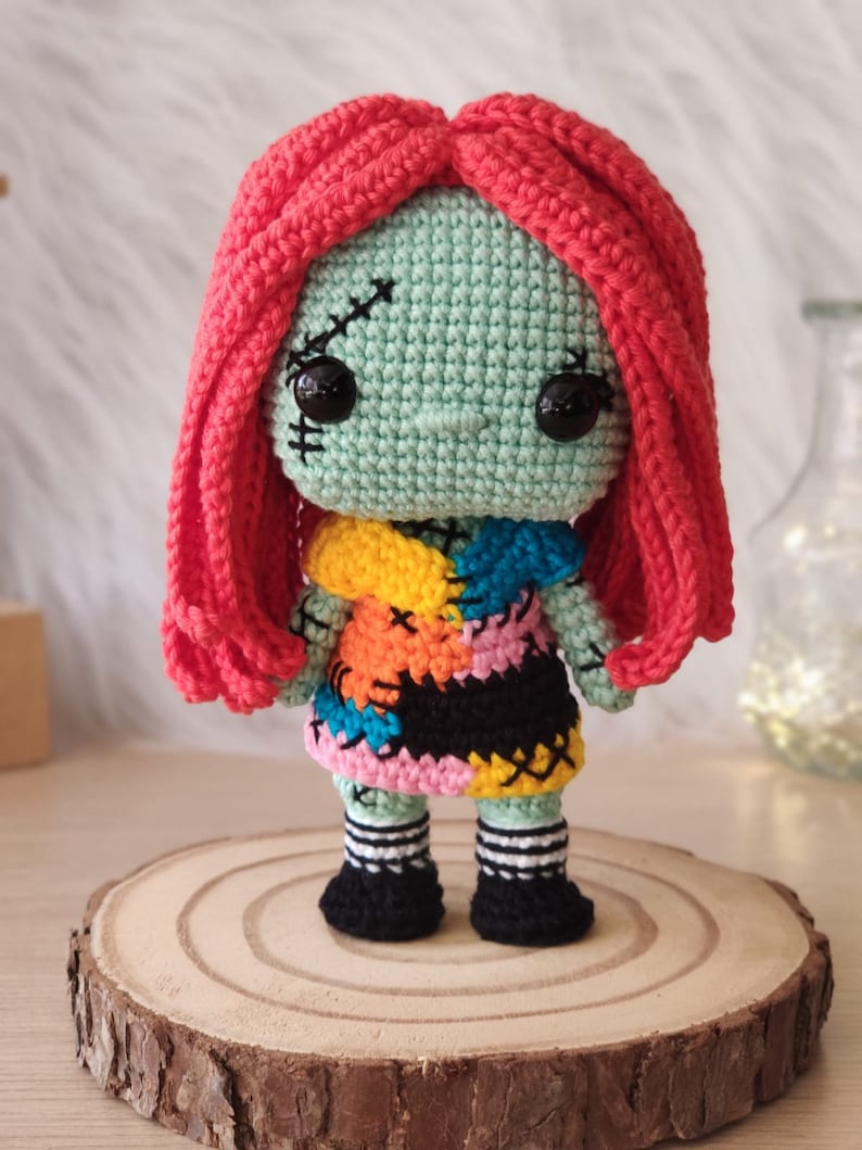 Jack Skellington crochet pattern Nightmare before Christmas crochet pattern jack amigurumi pattern jack crochet pattern jack and sally crochet Crocheniacs pattern funko pop crochet