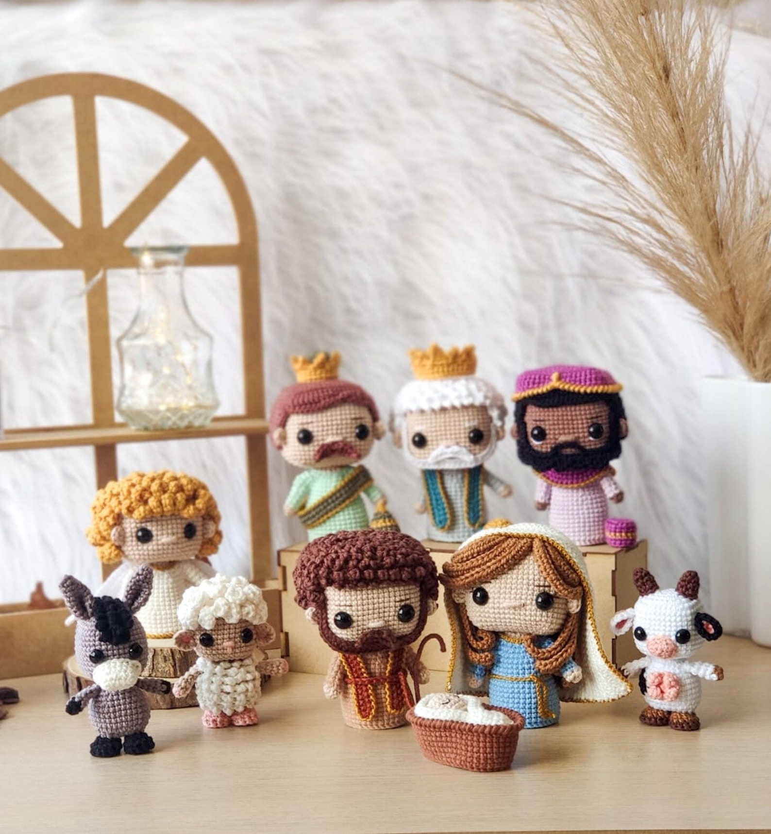 AMIGURUMI PATTERN Pack Nativity Play | Christmas Crochet Pattern | PDF ...