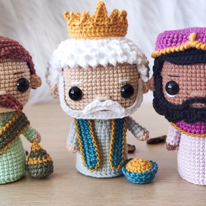 AMIGURUMI PATTERN Nativity Play Part 2 | Christmas Crochet Pattern ...