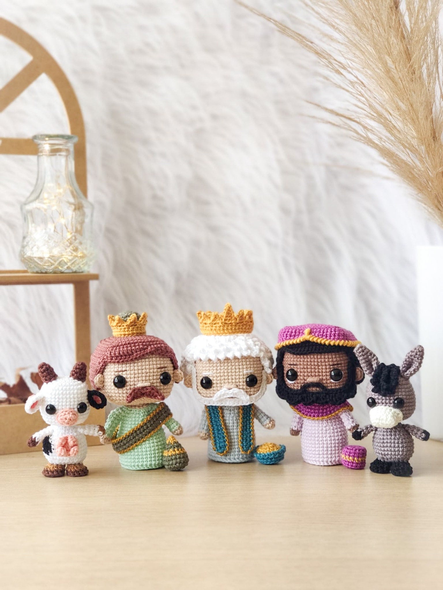 AMIGURUMI PATTERN Pack Nativity Play | Christmas Crochet Pattern | PDF ...