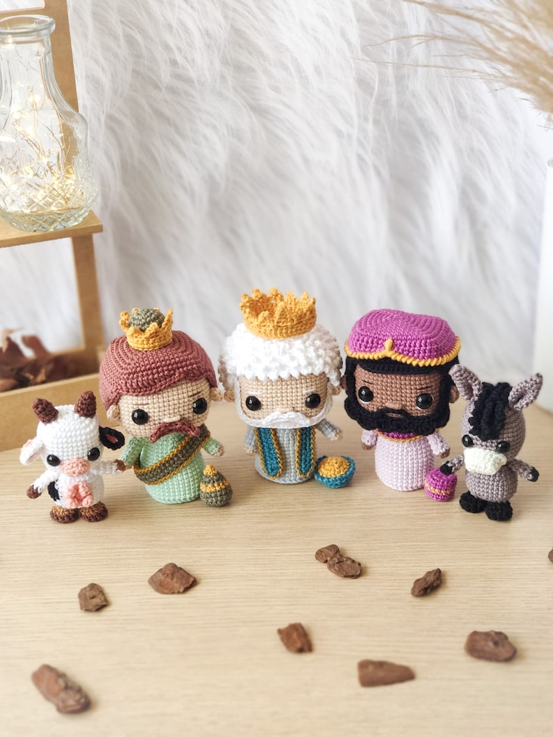 AMIGURUMI PATTERN Nativity Play Part 2 | Christmas Crochet Pattern ...