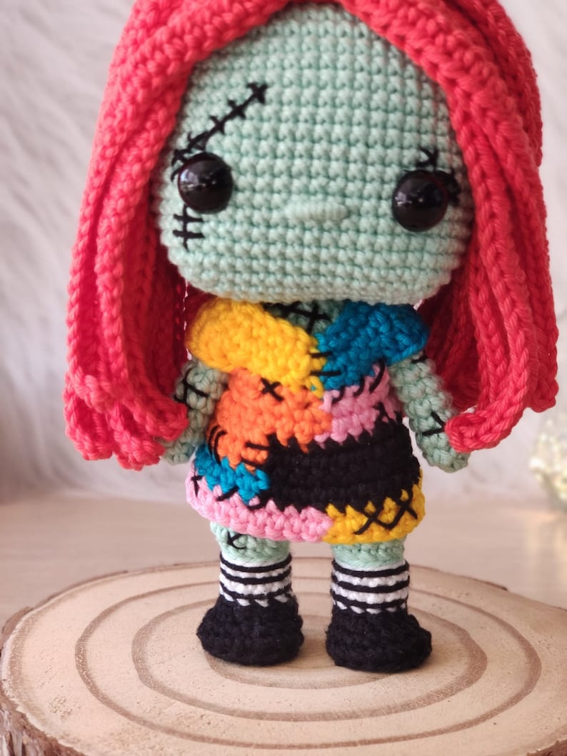 Sally Crochet Pattern Nightmare Before Christmas Crochet Etsy