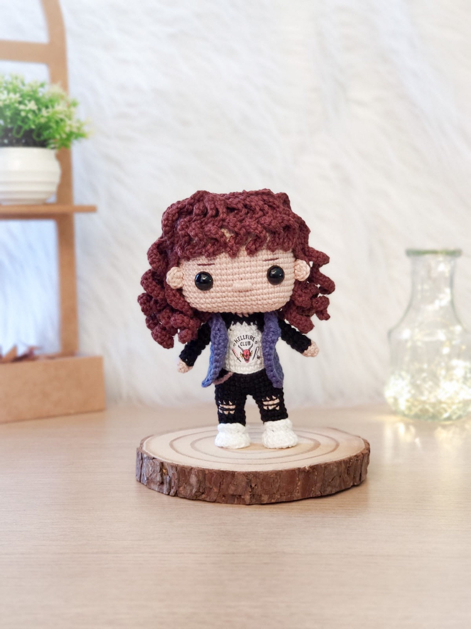 編みぐるみパターンパック ストレンジャー・シングス かぎ針編み