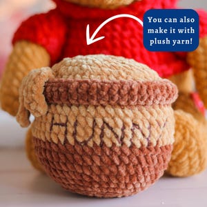 amigurumi pattern
crochet doll pattern
handmade doll
handmade decor diy
cute easy tutorial
craft stuffed toy
honey pot crochet
hunny pooh crochet
winnie the pooh
amigurumi pooh
pooh crochet pattern
hunny pot pooh
pooh amigurumi