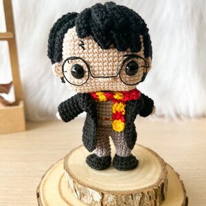 Harry potter crochet pattern harry potter amigurumi pattern hermione crochet ron crochet luna crochet pattern luna lovegood Crocheniacs funko pop crochet pattern