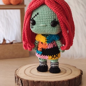 Jack Skellington crochet pattern Nightmare before Christmas crochet pattern jack amigurumi pattern jack crochet pattern jack and sally crochet Crocheniacs pattern funko pop crochet