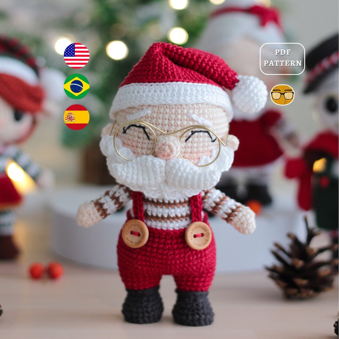 Papá Noel MuÃ±ecos De Plastilina De Navidad Santa Claus Muñecos