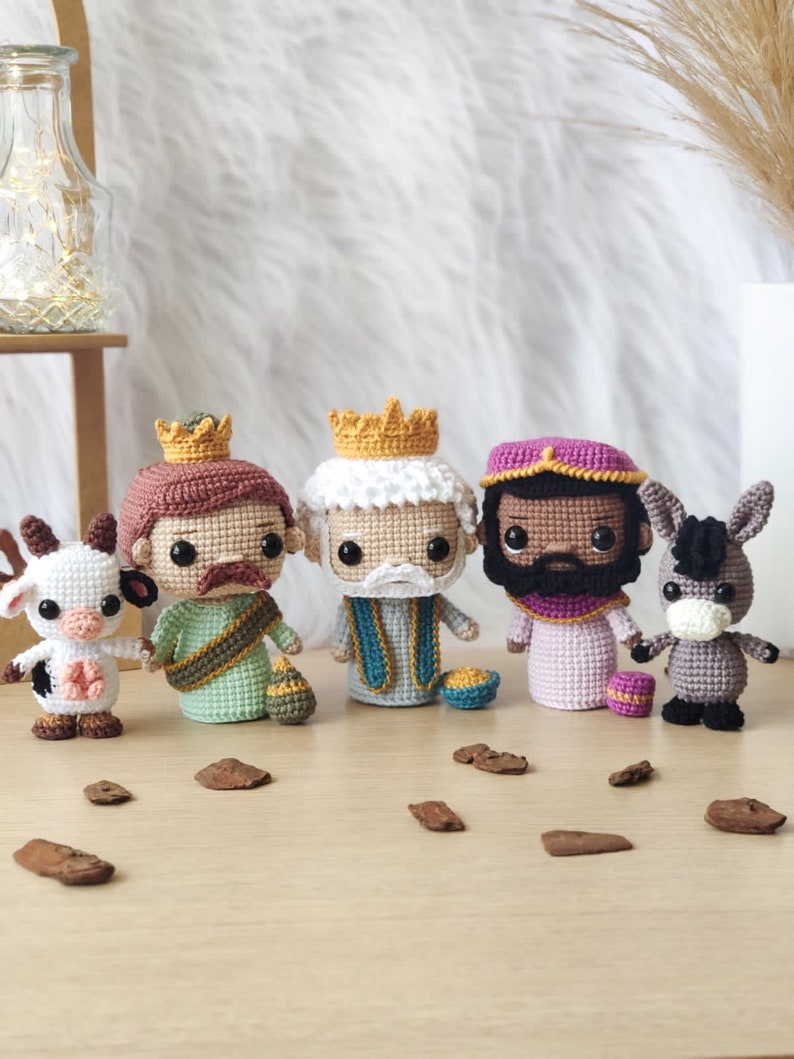 AMIGURUMI PATTERN Nativity Play Part 2 | Christmas Crochet Pattern ...