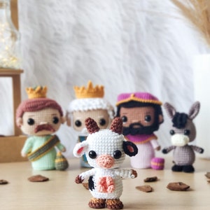 AMIGURUMI PATTERN Pack Nativity Play | Christmas Crochet Pattern | PDF ...