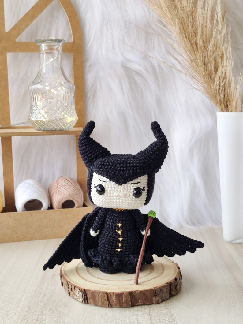 AMIGURUMI PATTERN Pack Evil Villains Crochet Pattern PDF Etsy