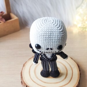 Jack Skellington crochet pattern Nightmare before Christmas crochet pattern jack amigurumi pattern jack crochet pattern jack and sally crochet Crocheniacs pattern funko pop crochet