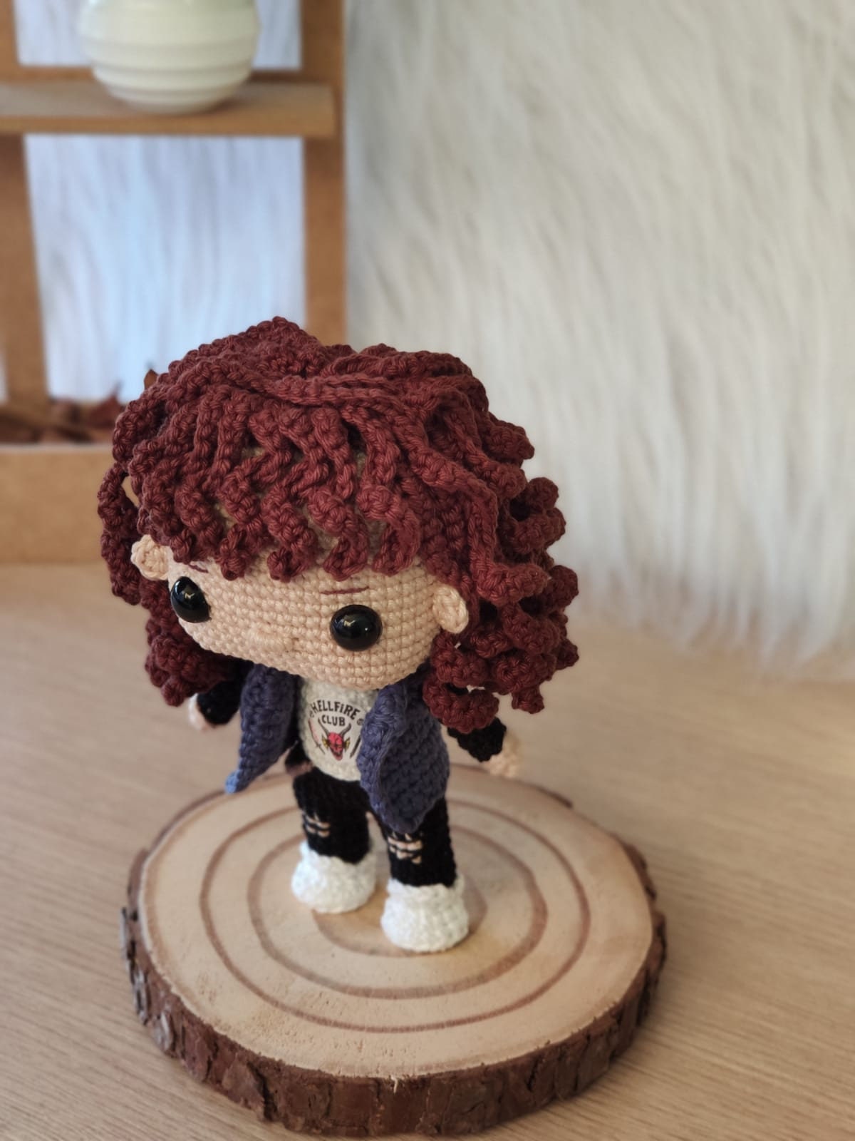 Crochet Your Own Eddie Munson (Stranger Things)