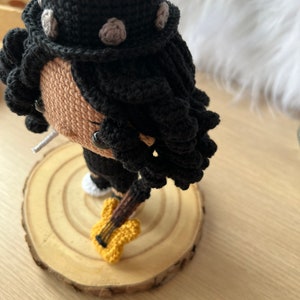 Slash crochet pattern Guns n' Roses crochet slash amigurumi pattern Funko Pop Crocheniacs crochet pattern