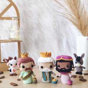 AMIGURUMI PATTERN Pack Nativity Play | Christmas Crochet Pattern | PDF ...