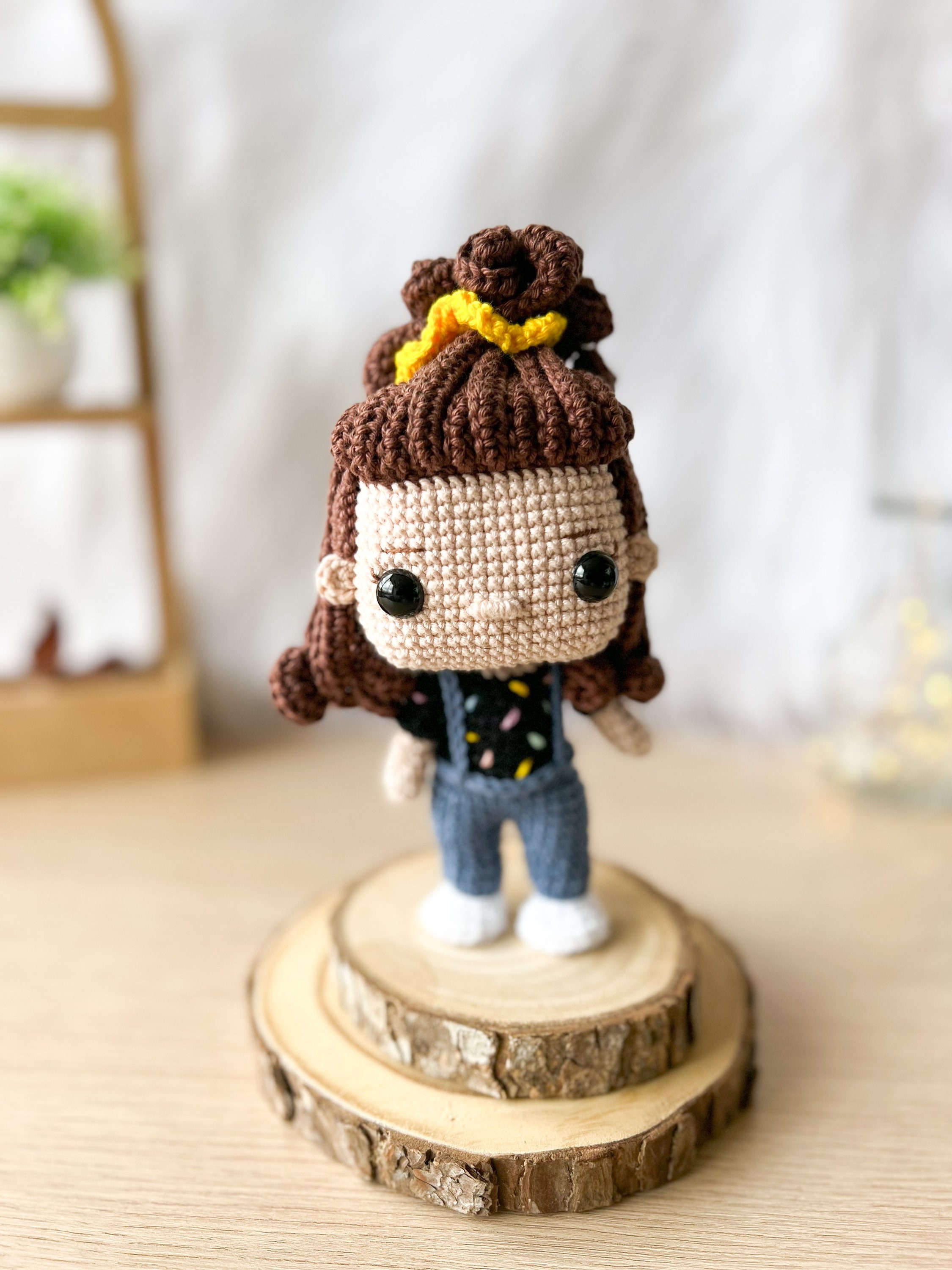 編みぐるみパターン イレブン（シーズン3）かぎ針編みパターン