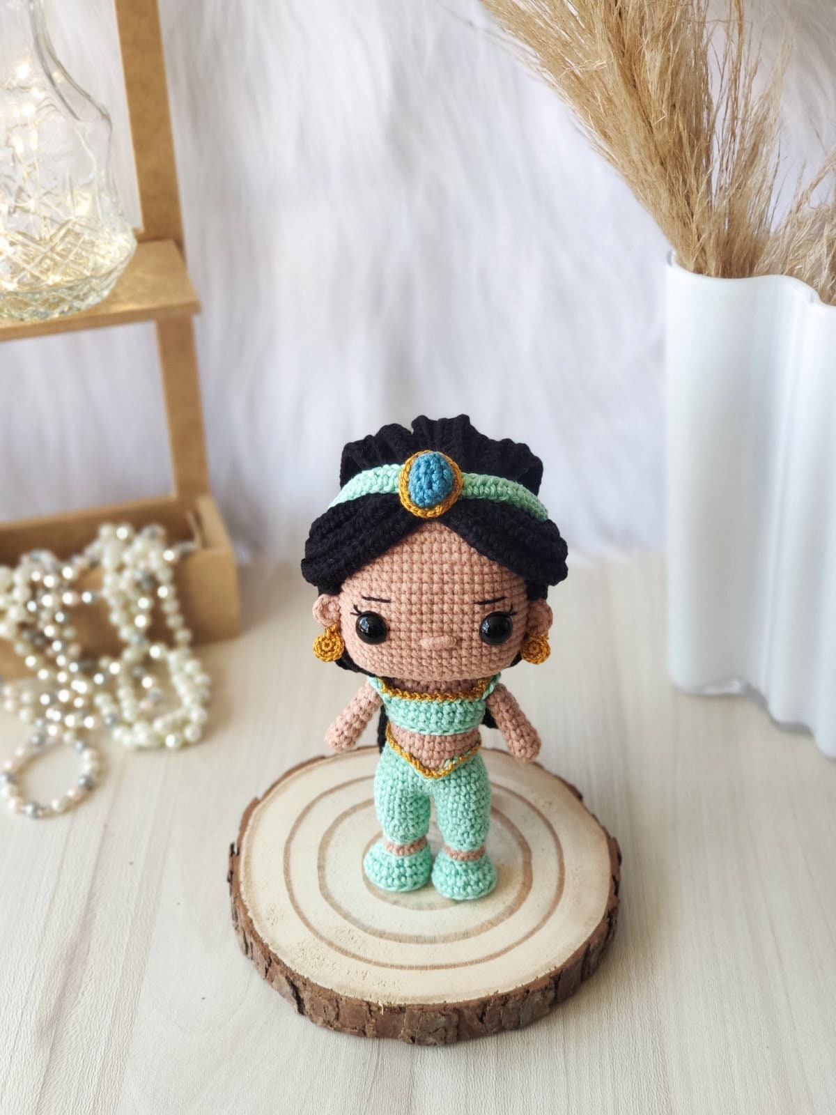 Princesa Moana Amigurumi - Amigurumi Receitas