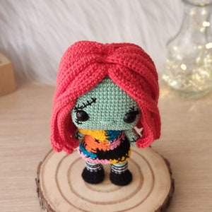 Jack Skellington crochet pattern Nightmare before Christmas crochet pattern jack amigurumi pattern jack crochet pattern jack and sally crochet Crocheniacs pattern funko pop crochet