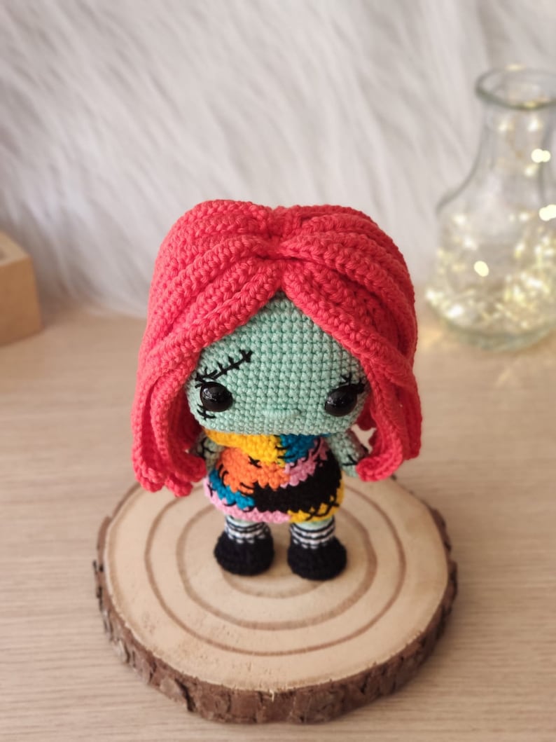 Jack Skellington crochet pattern Nightmare before Christmas crochet pattern jack amigurumi pattern jack crochet pattern jack and sally crochet Crocheniacs pattern funko pop crochet