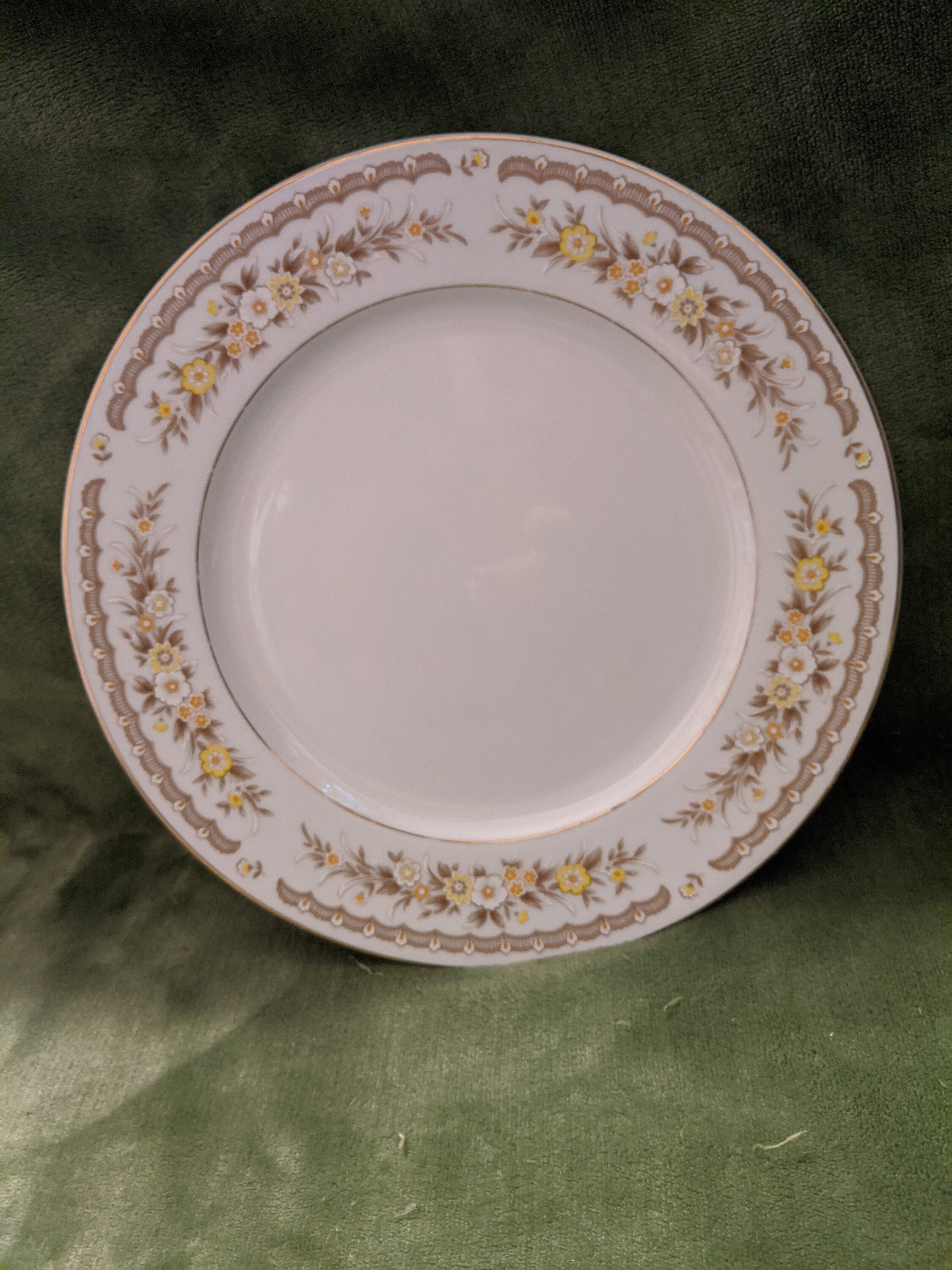 Fine China Ekco International Golden Autumn Etsy