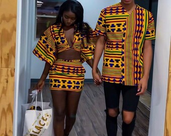 kente styles for couples