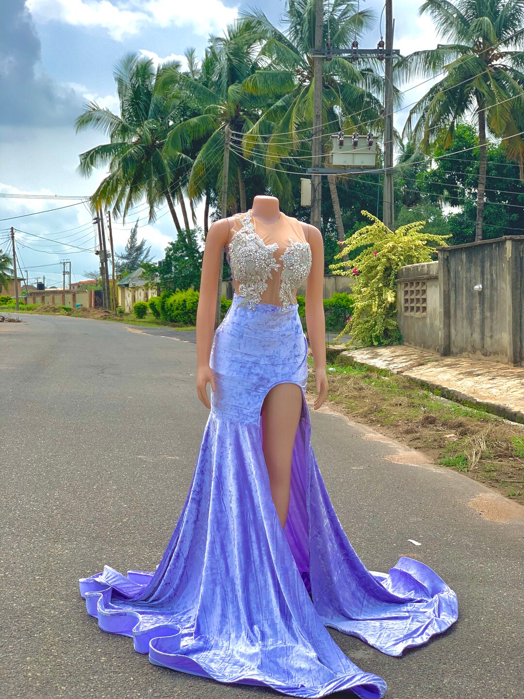 black backless prom dress V Neck Beaded Dresses, Black Backless Formal Eveni Size:Custom Size(Add your sizes in the 