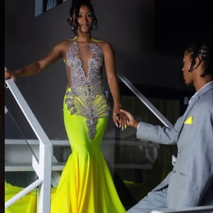 Moss Green Floral Prom Dress Corset Back Tulle Overlay Skirt Etsy