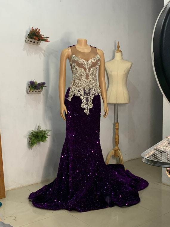 Buy Deep V Purple Long Prom Dress Dress , Long Homecoming Dress, Sliver Prom Dress, Mermaid Dress, Birthday Photoshoot Dress Online in India - Etsy Buy Deep V Purple Long Prom Dress Dress , Long Homecoming Dress, Sliver Prom Dress, Mermaid Dress, Birthday Photoshoot Dress Online in India - Etsy