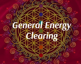 General Energy Clearing - Very In-Depth