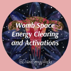 Womb Space Energy Clearing - Very In-Depth