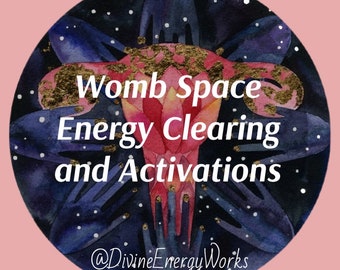 Womb Space Energy Clearing - Very In-Depth