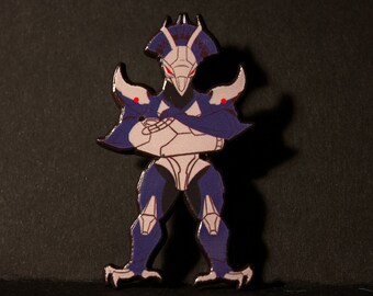 Metroid Dread Raven Beak Pin