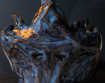 Ceramic Arcane Herald Viktor • Mask Pot [Artists Proof 1]