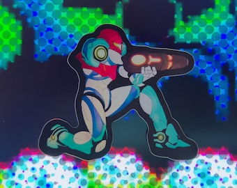 Metroid • Dread Samus sticker