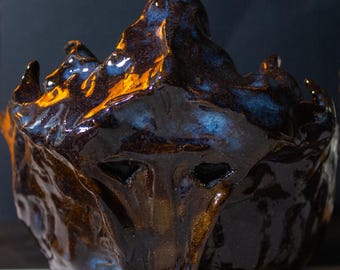 Ceramic Arcane Herald Viktor • Mask Pot [Artists Proof 2]