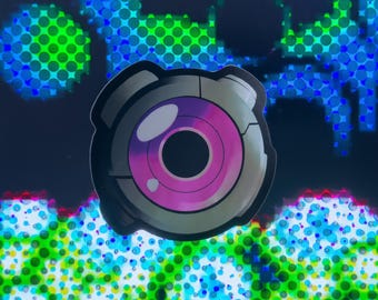 Metroid • Fusion Adam sticker