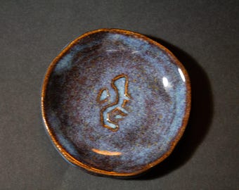 Ceramic Acceleration Rune Trinket Dish No.6 • Arcane