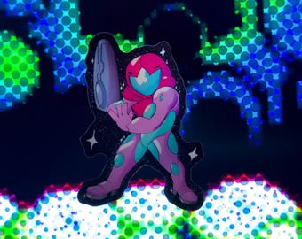 Metroid • Fusion Samus sticker