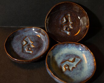 Ceramic Acceleration Rune Trinket Dishes (Assorted)