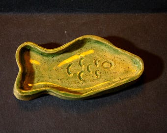 Mini Ceramic Fish Dish • Color Study