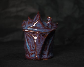 Ceramic Arcane Herald Viktor • Mask Mini Pot