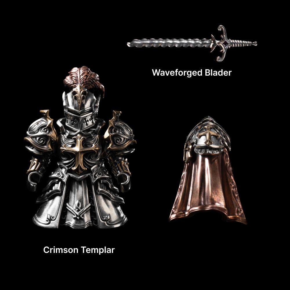 Buy Crimson Templar Figurine, Magnetic Action Figure, Toy for Men