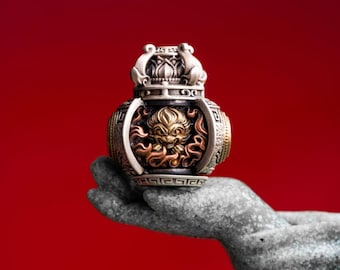 WuKong Bead for Bracelet, Chinese Mythology Bracelet Charm, Taoist Accessory