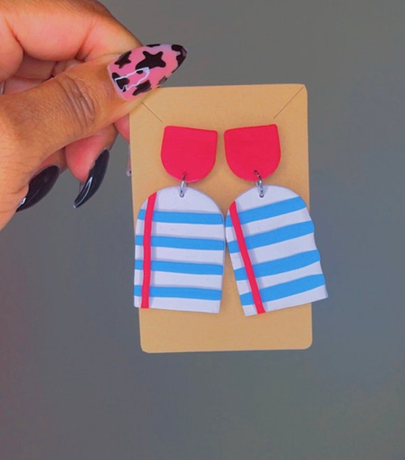 Paper and Pencil upside down U-shaped earrings, pencil earrings, teacher earrings, teacher appreciation, classroom earrings