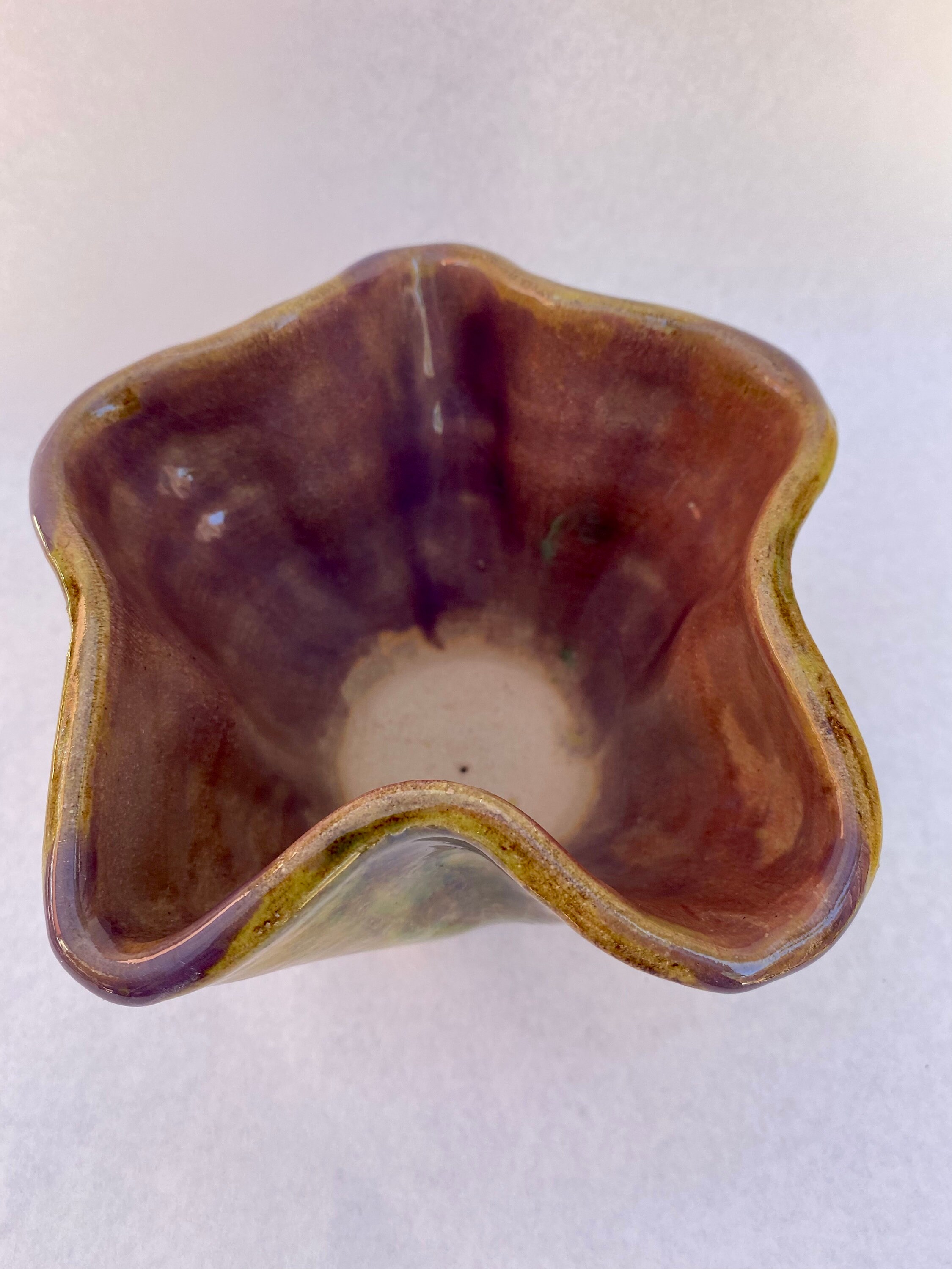 Jardinero de flores hecho a mano cerámica cerámica | Etsy