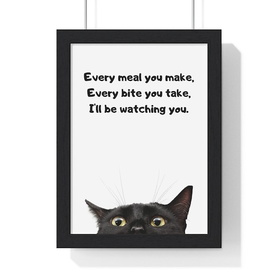 Cute cat, a bit angry Poster for Sale by uchiratheslayer