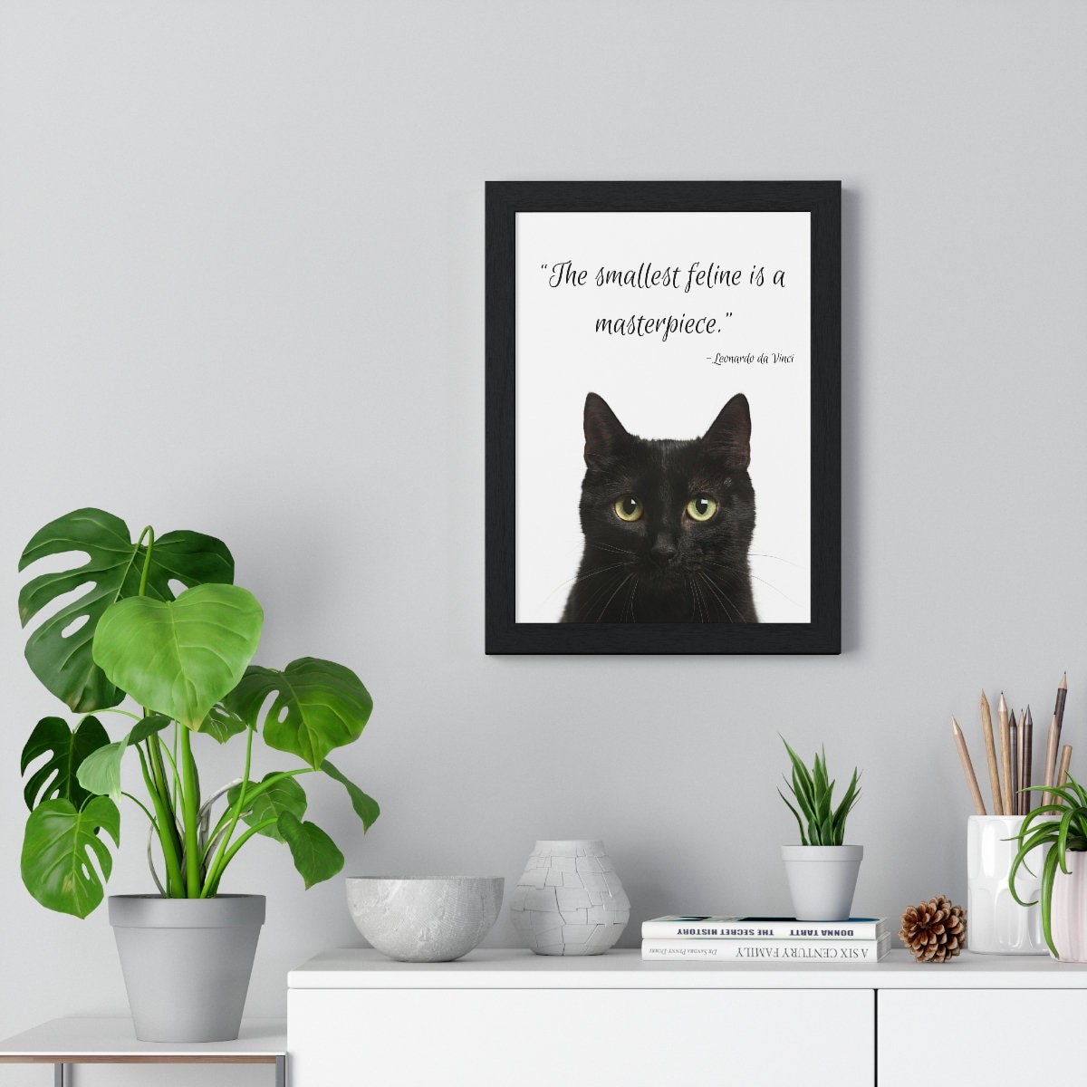 Black Cat Print Cat Books Poster Vintage Book Print Cat With Books Funny  Cat Art Print Black Cat Wall Art Book Lover Gift Cat Lover Gift 708 